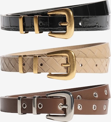 Cintura di Friends Like These in beige: frontale