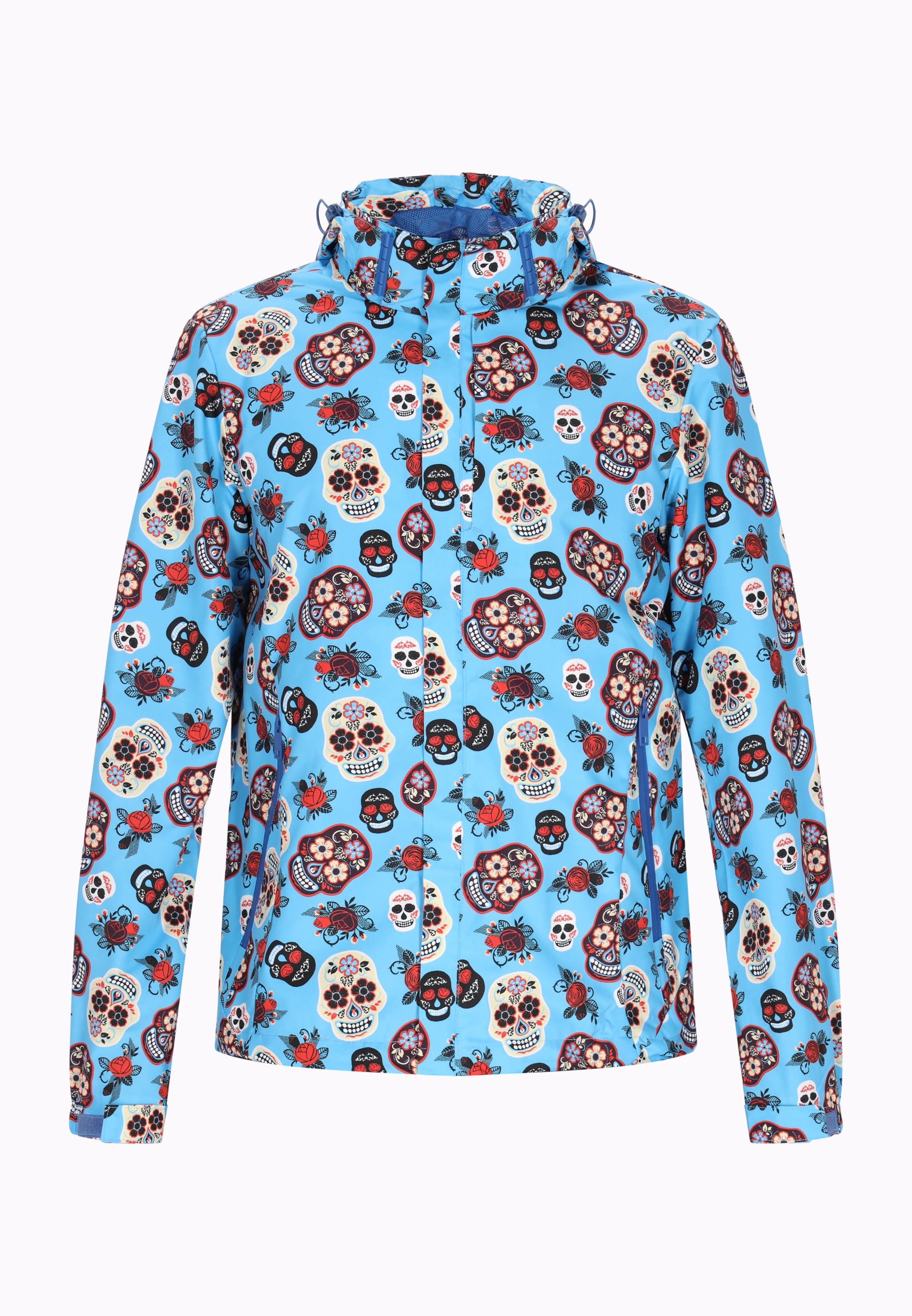 Mo ATHLSRPrijelazna jakna - plava boja: prednji dio