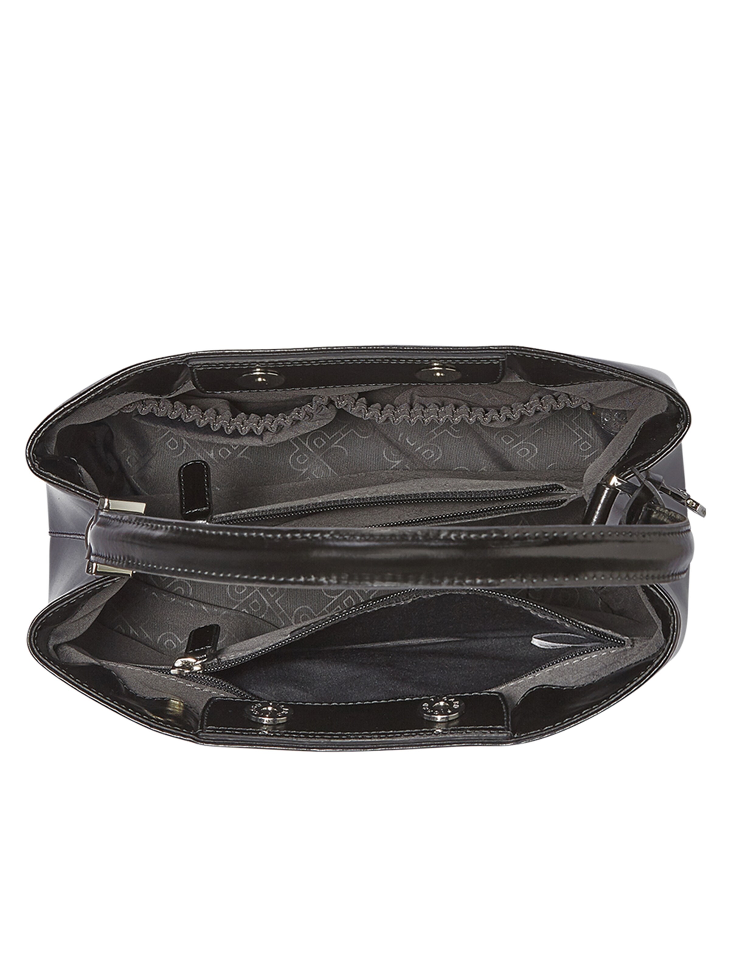 Picard Handtasche 'Berlin' in Schwarz