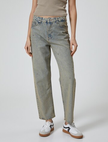 Koton Regular Jeans in Green: front