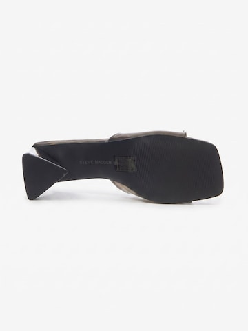 Sandalo 'MARCIE BLK/PEWTR' di STEVE MADDEN in argento