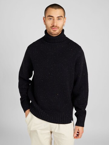 Les Deux Pullover 'Gary Fleck' i sort: forside