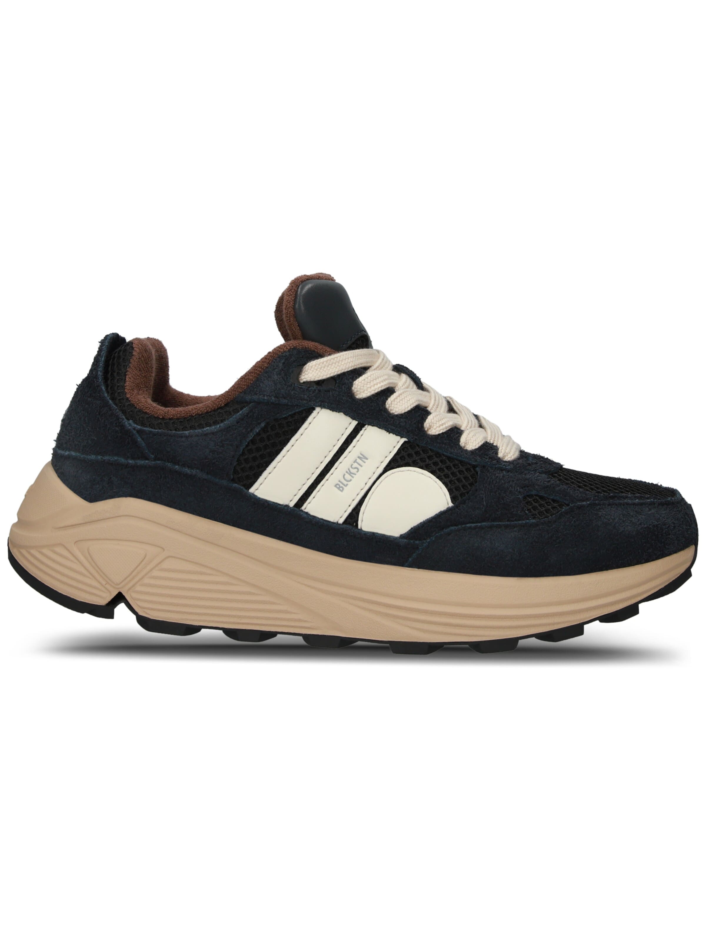BLACKSTONE Sneaker low 'V-RILEY'‌‌‌‌‌ in Blau: Vorderseite