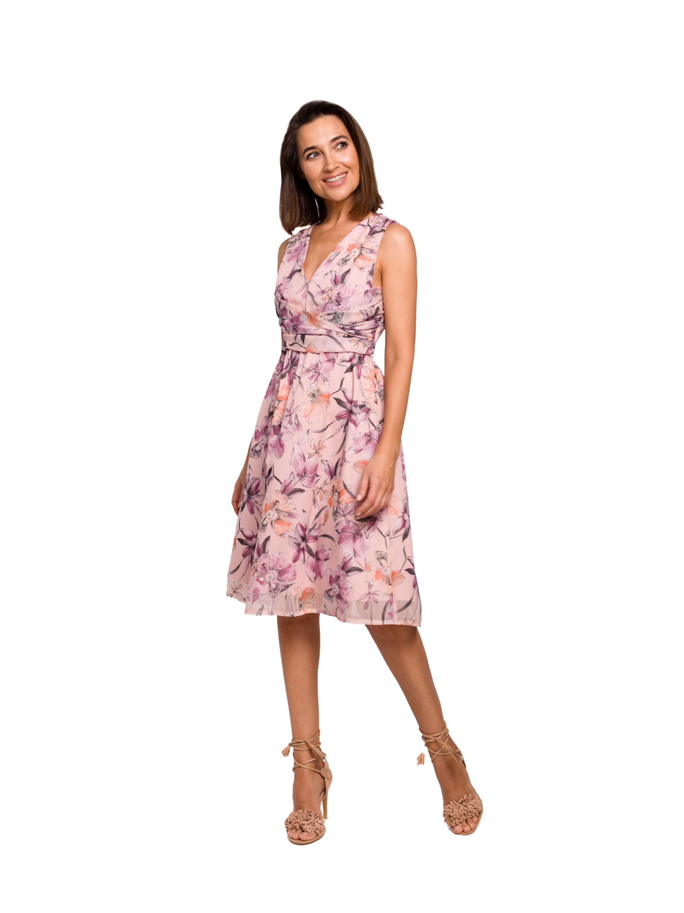 Stylove Dress in Pink
