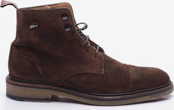 Floris van Bommel Anke & Mid-Calf Boots in 46 in Brown: front