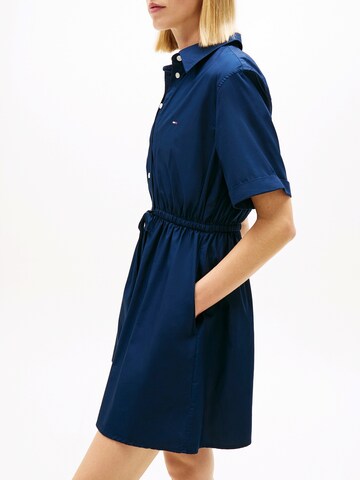 Tommy Jeans Shirt dress in Blue