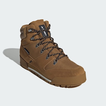 ADIDAS TERREX Boots 'TERREX SNOWPITCH' in Braun