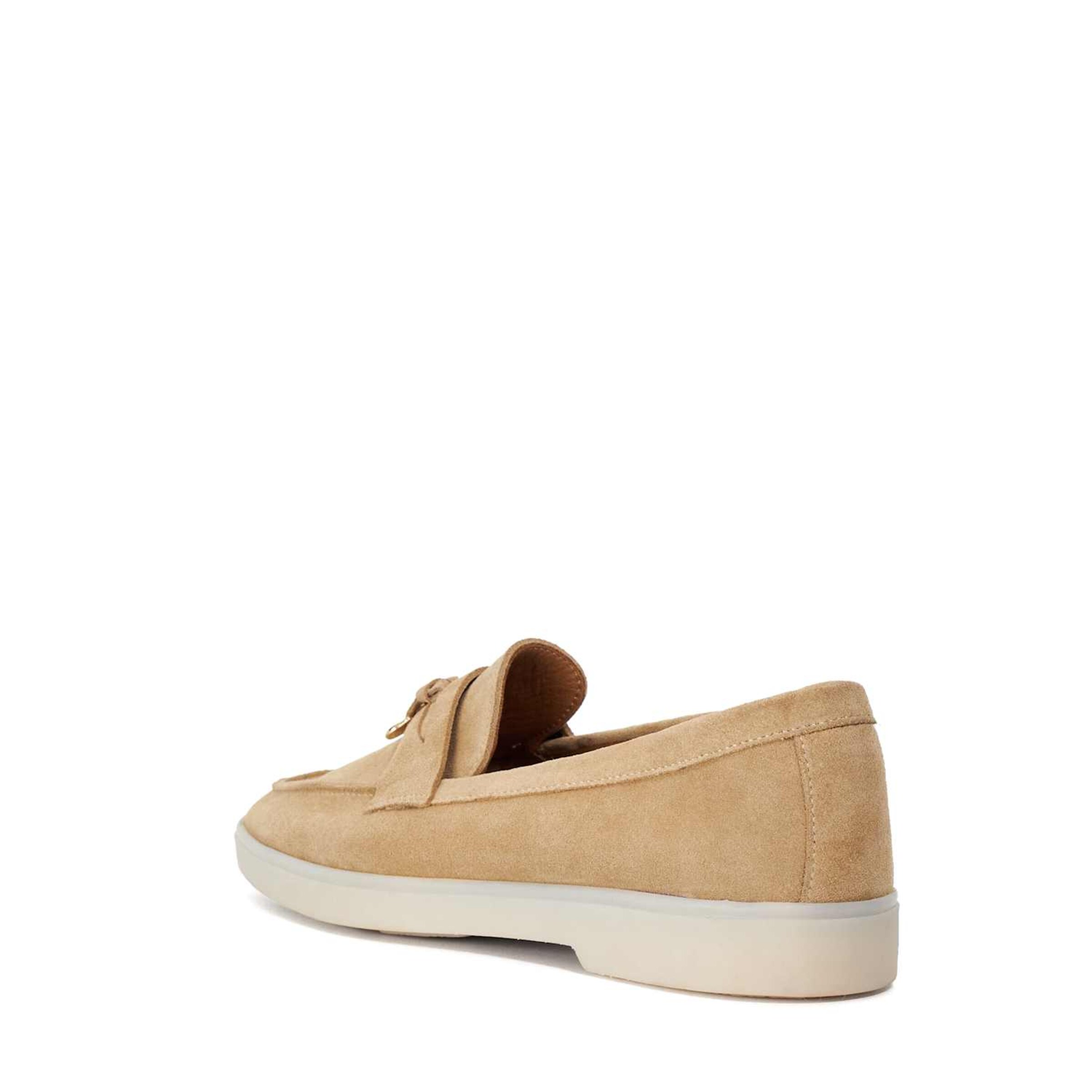 Chaussure basse 'Grinning' Dune LONDON en beige