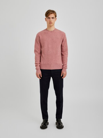 Bertoni Sweater 'Anker' in Pink