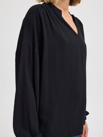 Fransa Bluse 'FROLINE BL 4' in Schwarz
