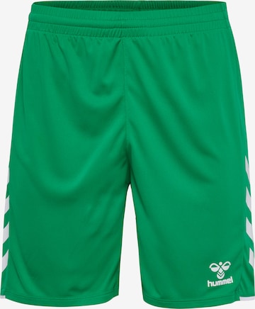 Hummel Sportbroek 'Core 2.0' in Groen: voorkant