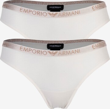 Emporio Armani Panty in White: front