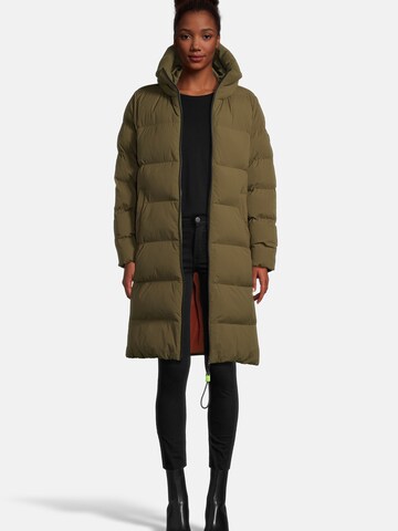 No. 1 Como Winter Coat 'Luzie' in Green