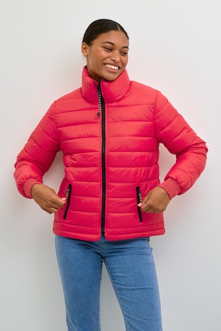 Kaffe Between-Season Jacket in Pink