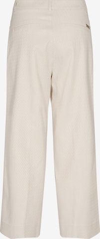 MOS MOSH Wide Leg Hose in Beige