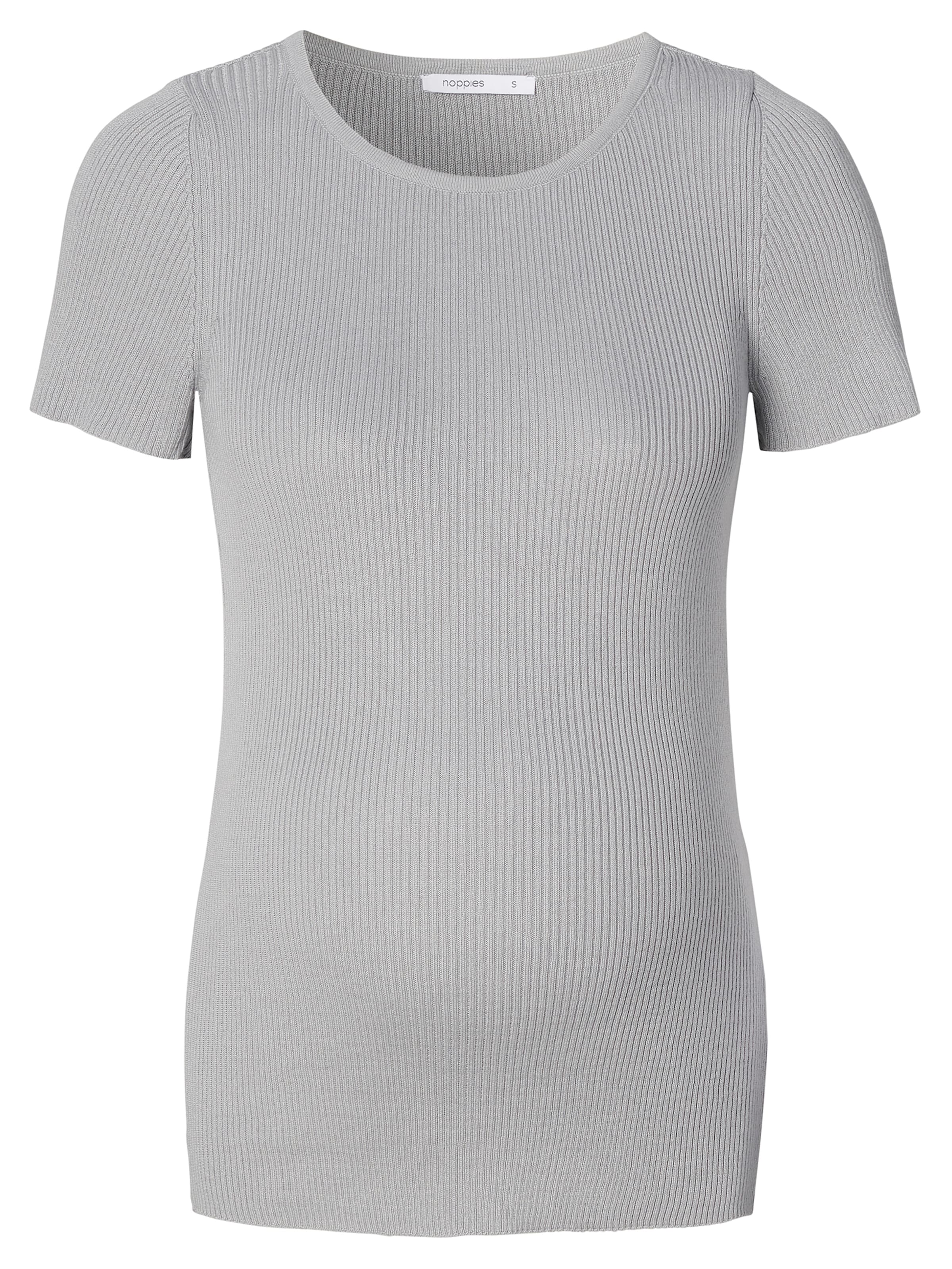 T-shirt ' Javi ' Noppies en gris : devant