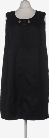 Ulla Popken Dress in 8XL in Black: front