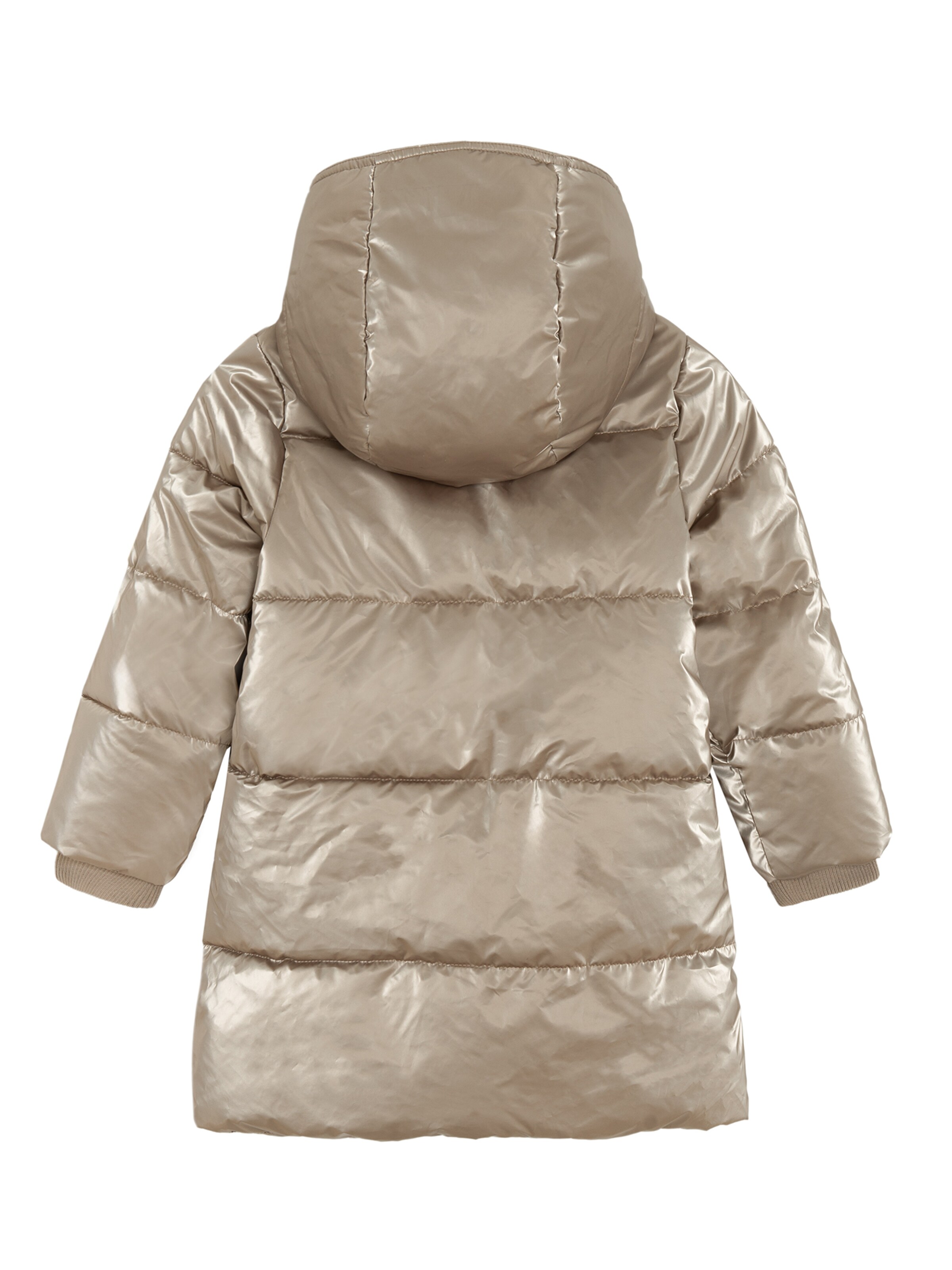 Cool Club Пальто в Золотой: сзади