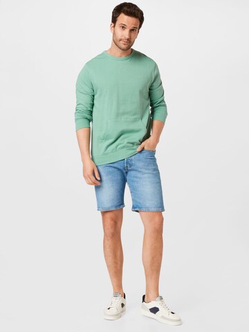 BLEND Sweatshirt in Green