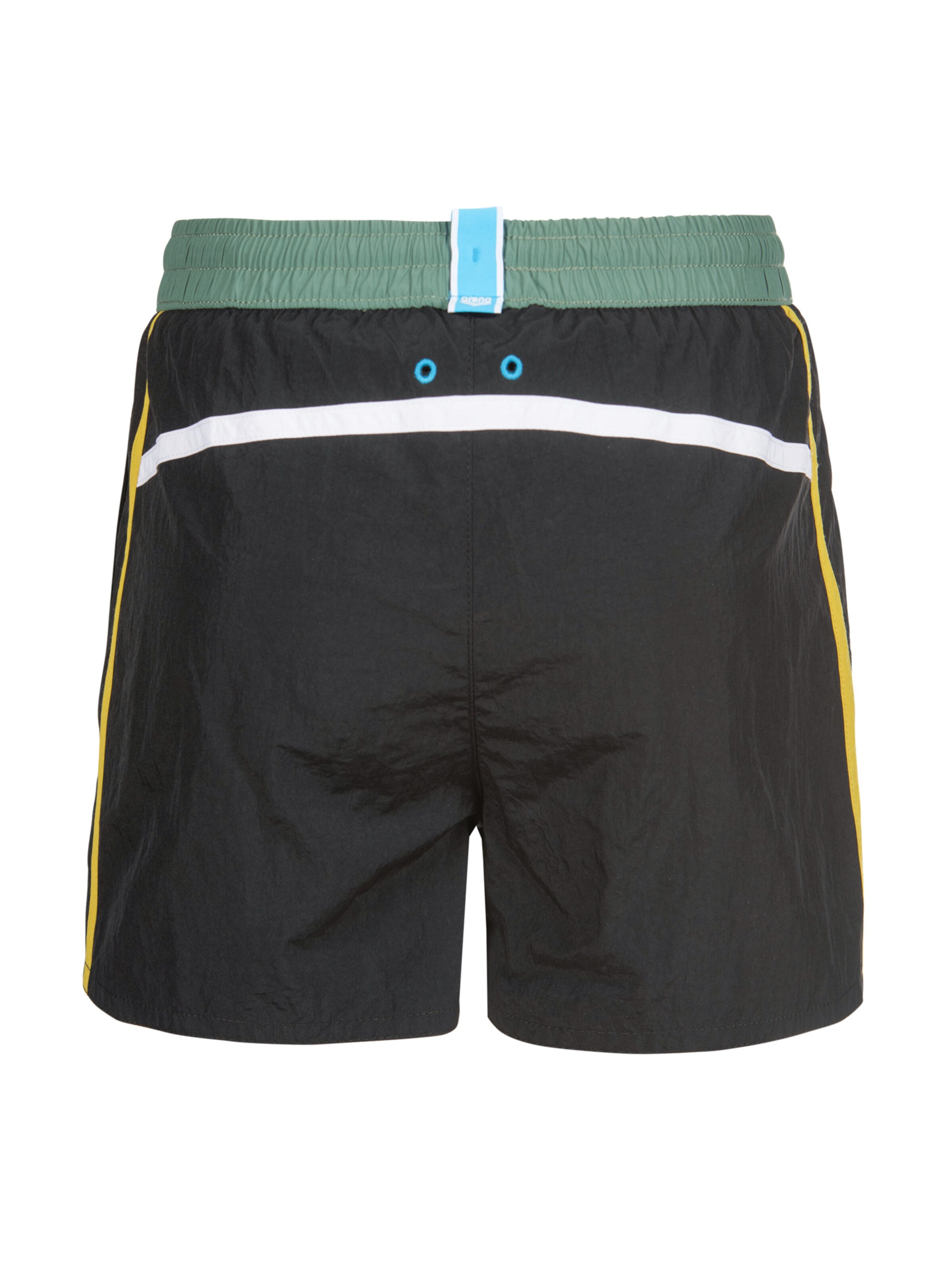 ARENA Badshorts 'TAPES BEACH SHORT' i svart