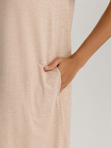 Hanro - Camisola de pijama ' Natural Elegance ' em bege