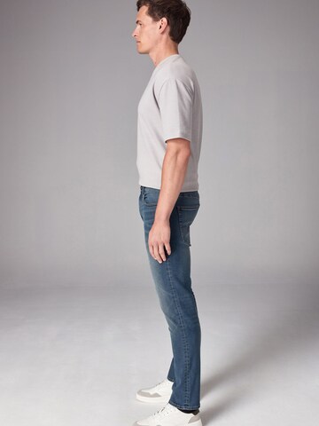 Next Slimfit Jeans 'Motion Flex' in Blau