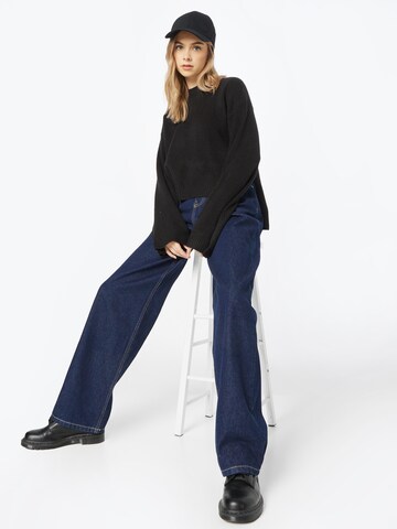 Calvin Klein Jeans Pullover in Schwarz