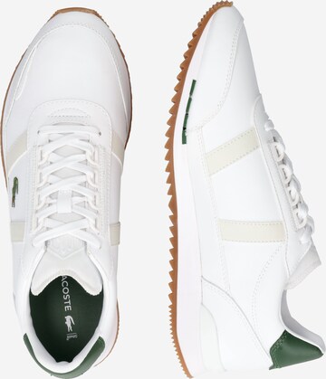 LACOSTE Sneakers laag 'Partner' in Wit