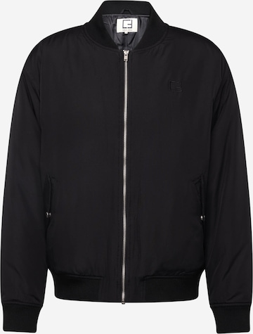Giacca di mezza stagione 'CF Cotes' di Casual Friday in nero: frontale