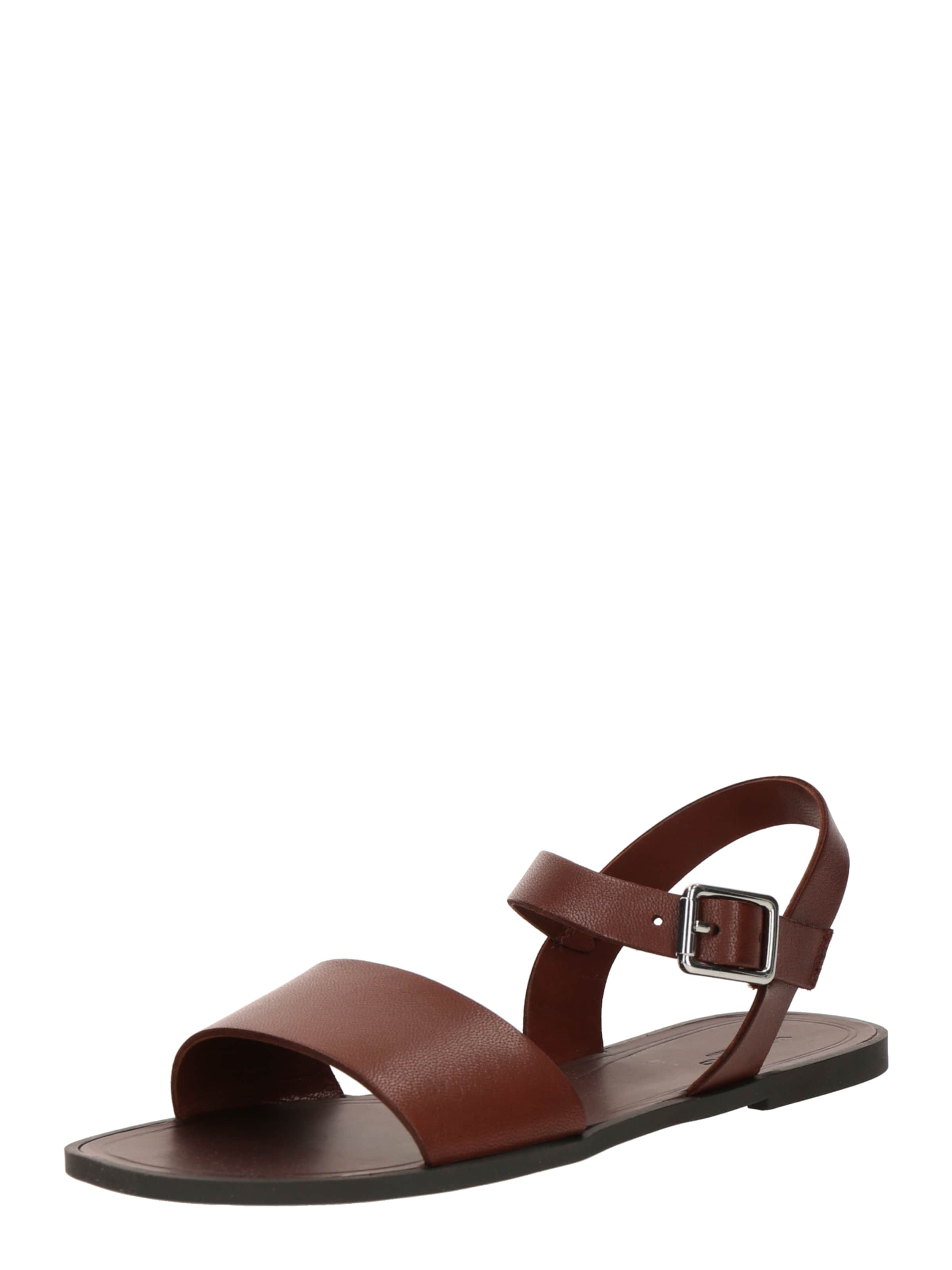 brūns VAGABOND SHOEMAKERS Sandales 'Tia 2.0': no priekšpuses