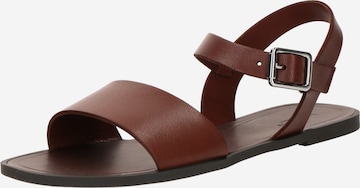 ruda VAGABOND SHOEMAKERS Sandalai 'Tia 2.0': priekis