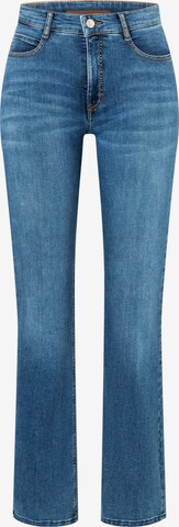MAC Bootcut Jeans i blå: forside