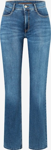 MAC Bootcut Jeans i blå: framsida