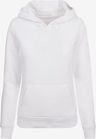 Sweat-shirt 'Love In The Air' Merchcode en blanc : devant