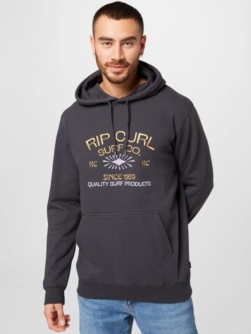 RIP CURL Sweatshirt i svart: framsida