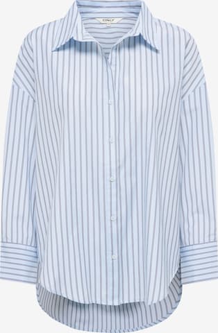 ONLY Blouse in Blue: front