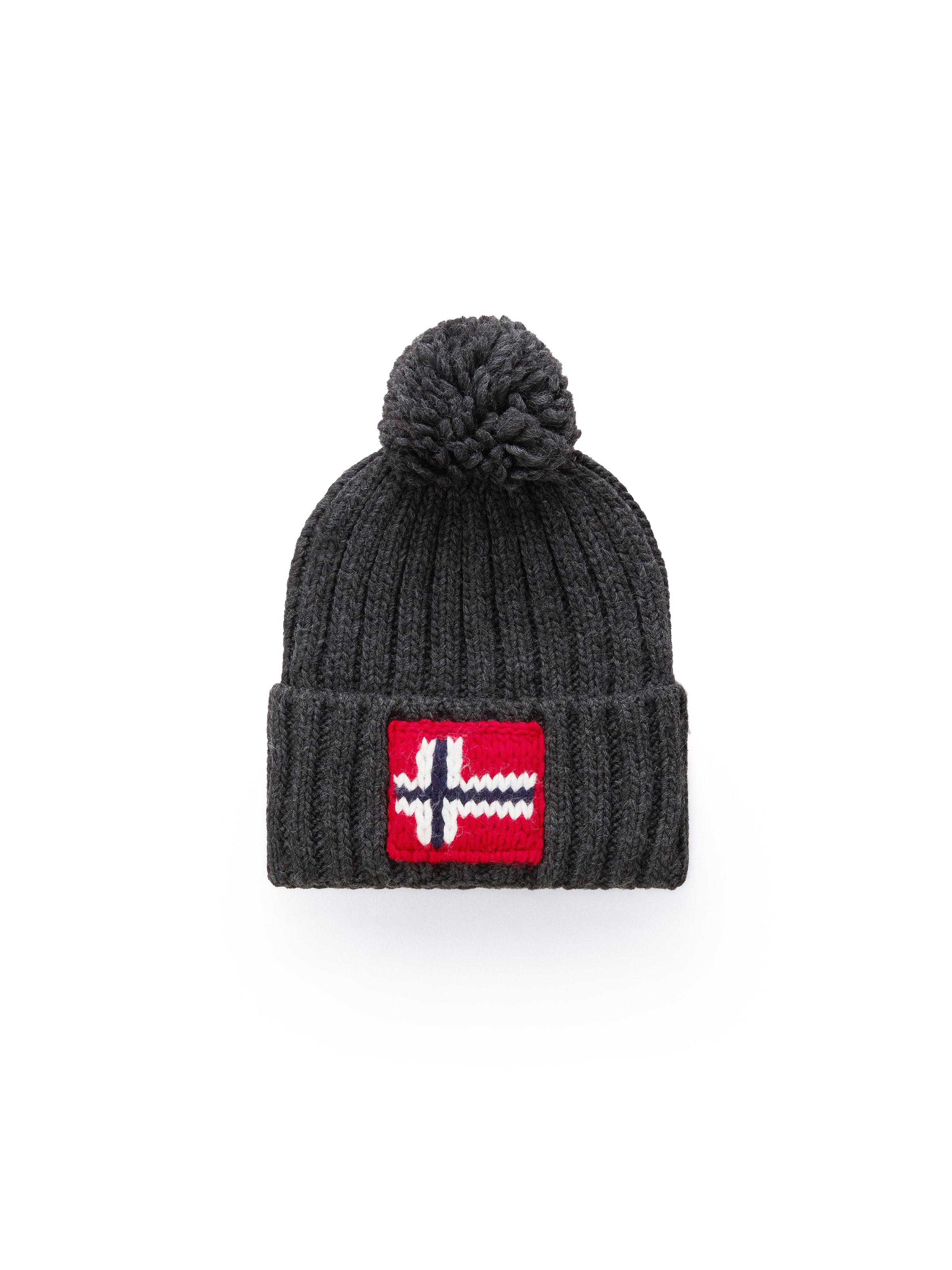 NAPAPIJRI Czapka 'SEMIURY 5' w kolorze szary: przód