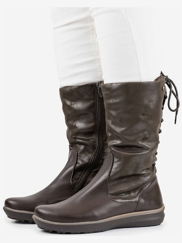 Arcopedico Boots in Brown: front