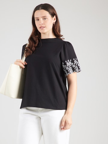 ONLY Carmakoma Shirt 'CARDREAM' in Black: front