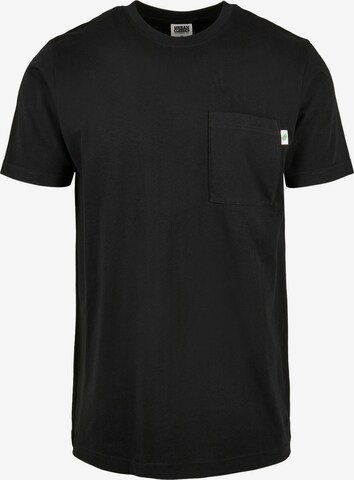 T-Shirt Urban Classics en noir : devant