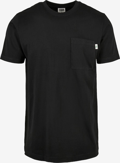 Urban Classics T-Shirt en noir, Vue avec produit