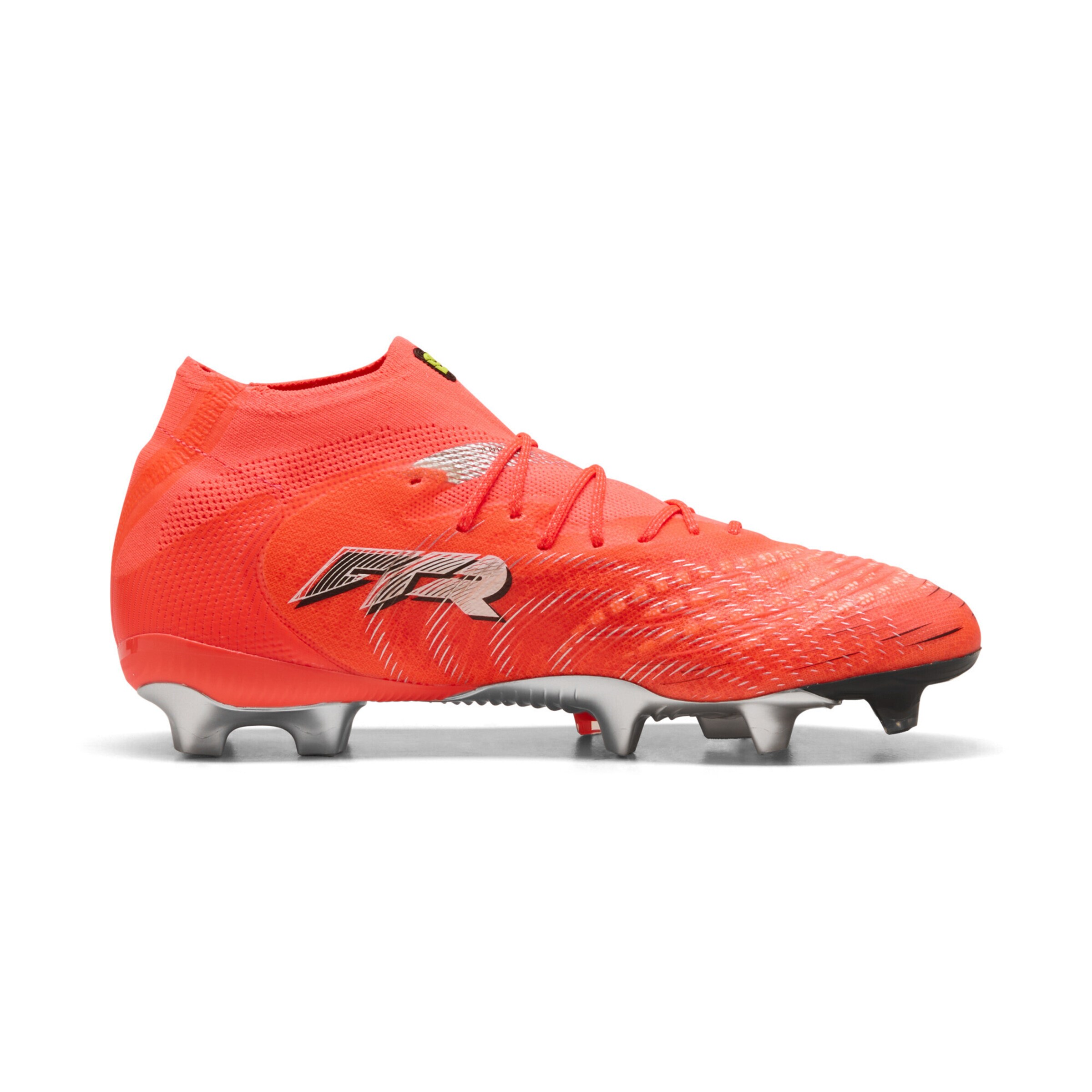 Chaussure de foot 'Future 9 Ultimate' PUMA en rouge
