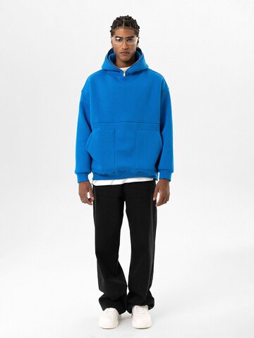Sweat-shirt VAMOS CLO en bleu