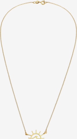Chaîne ELLI en or : devant