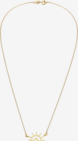 ELLI Necklace in Gold: front