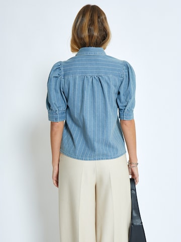 minus Bluse 'Pria' in Blau