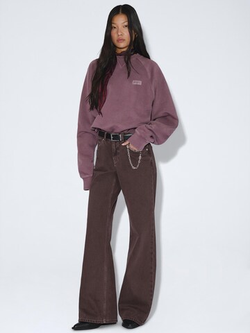 Dr. Denim Sweatshirt 'Andie Sweater'‌‌‌‌‌‌‌‌ in Lila