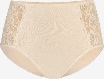 TEYLI Broekje 'Loren' in Beige: voorkant