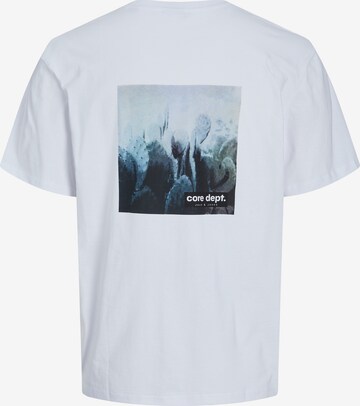 JACK & JONES Bluser & t-shirts 'BERLIN' i hvid