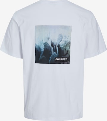 T-Shirt 'BERLIN' JACK & JONES en blanc